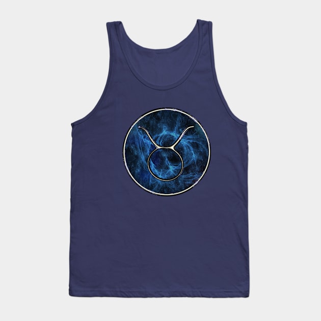 Taurus Tank Top by Packrat